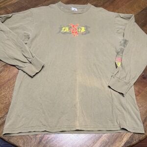 Vintage 1990s MCD More Core Division Dragon Skate Surf Long Sleeve Shirt